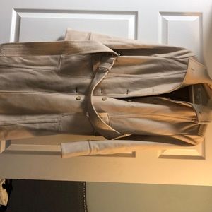 Kenneth cole belted trench